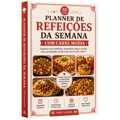 Planner de Refeições da Semana