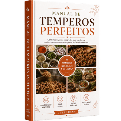 Manual de Temperos Perfeitos para Carne Moída
